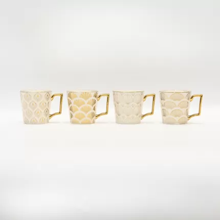 Shining Moment • Golden Leaf Mug