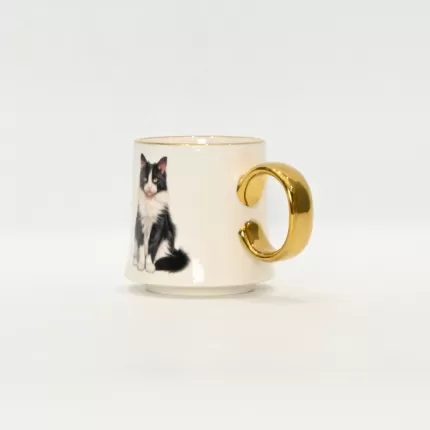 Cat Family • Cow Cat Mug
