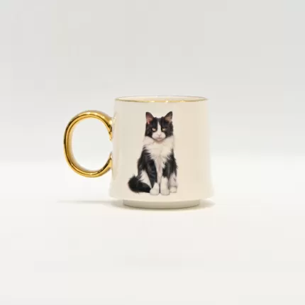Cat Family • Cow Cat Mug