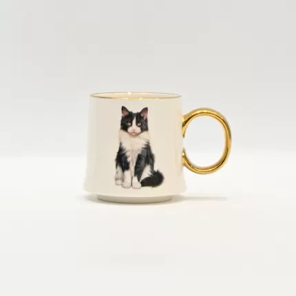Cat Family • Cow Cat Mug