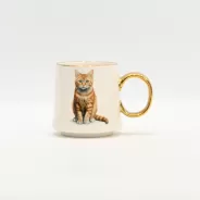 B2800-2813X Cat Family • Orange Cat Mug