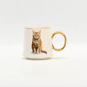 B2800-2813X Cat Family • Orange Cat Mug