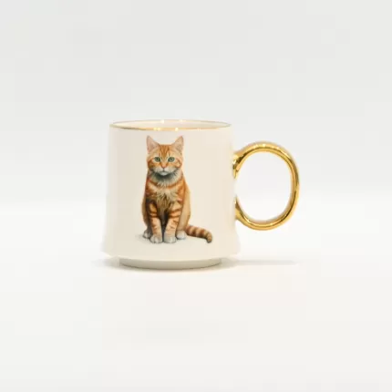 Cat Family • Orange Cat Mug