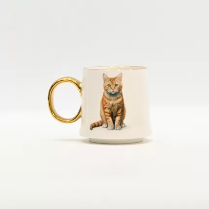 Cat Family • Orange Cat Mug