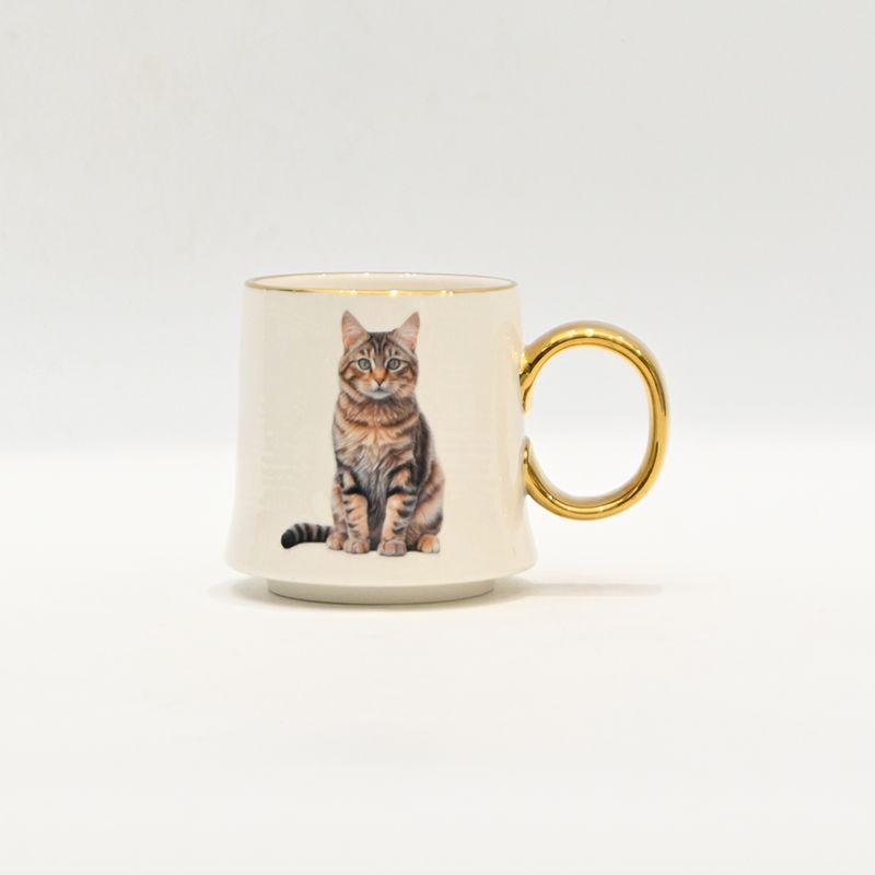 B2800-2813X Cat Family • Civet Cat Mug