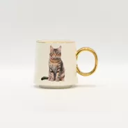 B2800-2813X Cat Family • Civet Cat Mug