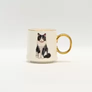 B2800-2813X Cow Cat Mug