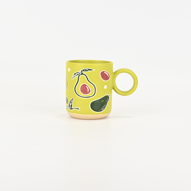 Fruit Color Mug
