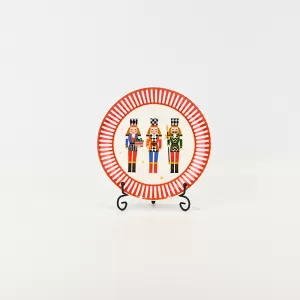 Soldier Series • Checkered Soldier Plate