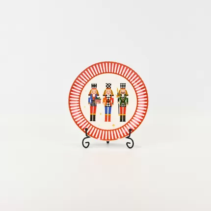 Soldier Series • Checkered Soldier Plate
