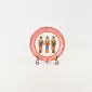 Soldier Series • Checkered Soldier Plate