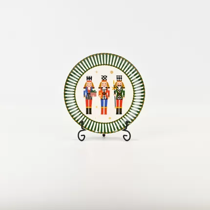 Soldier Series • Checkered Soldier Plate