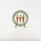 Soldier Series • Checkered Soldier Plate