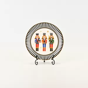 Soldier Series • Checkered Soldier Plate