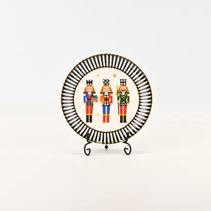Soldier Series • Checkered Soldier Plate