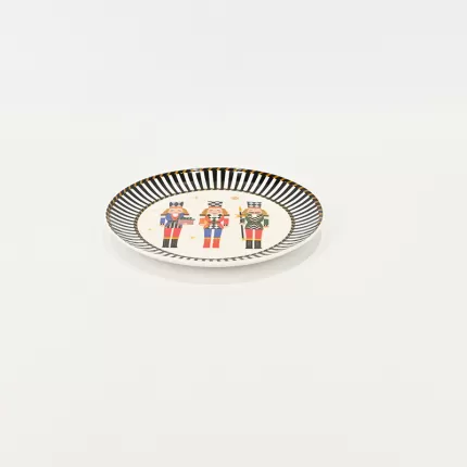 Soldier Series • Checkered Soldier Plate