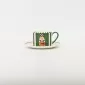 Checkered Soldier Cup&Saucer