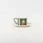 Checkered Soldier Cup&Saucer
