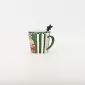 Soldier Series • Checkered Soldier Mug with Lid