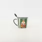 Soldier Series • Checkered Soldier Mug with Lid