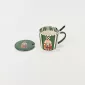 Soldier Series • Checkered Soldier Mug with Lid