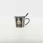 Soldier Series • Checkered Soldier Mug with Lid