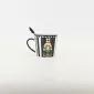 Soldier Series • Checkered Soldier Mug with Lid