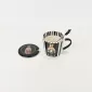 Soldier Series • Checkered Soldier Mug with Lid