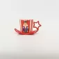 Soldier Series • Checkered Soldier Cup&Saucer