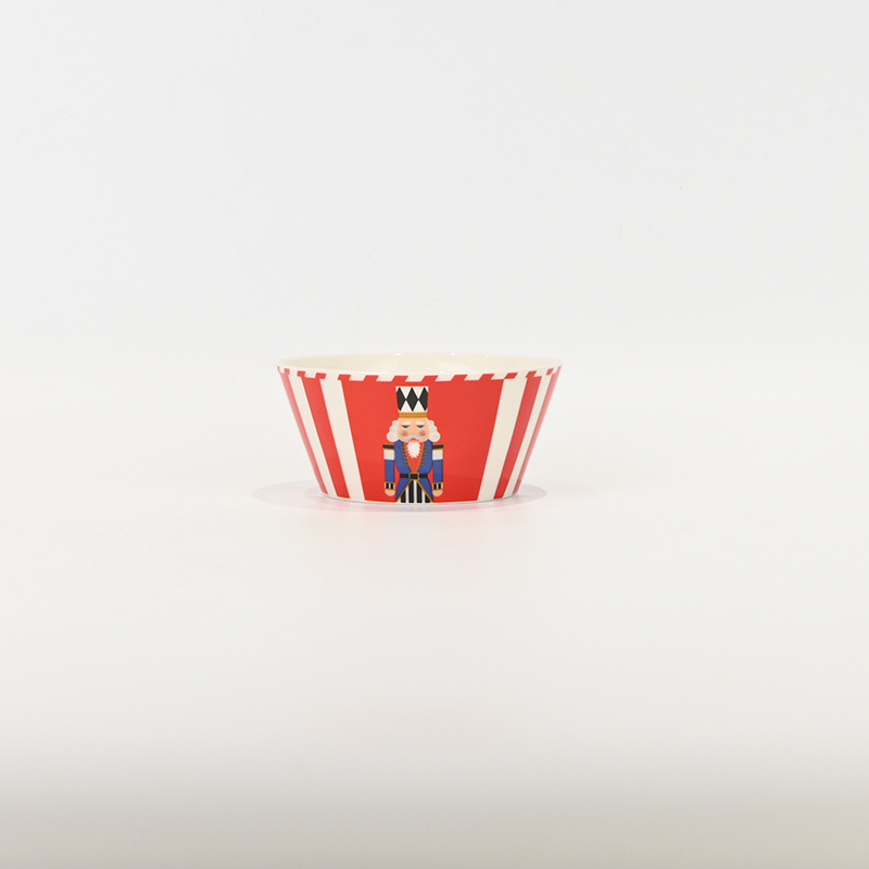 Soldier Series • Checkered Soldier Bowl