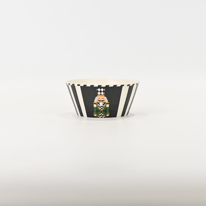 Soldier Series • Checkered Soldier Bowl