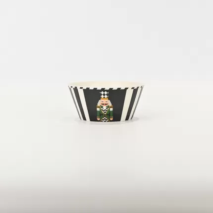 Soldier Series • Checkered Soldier Bowl