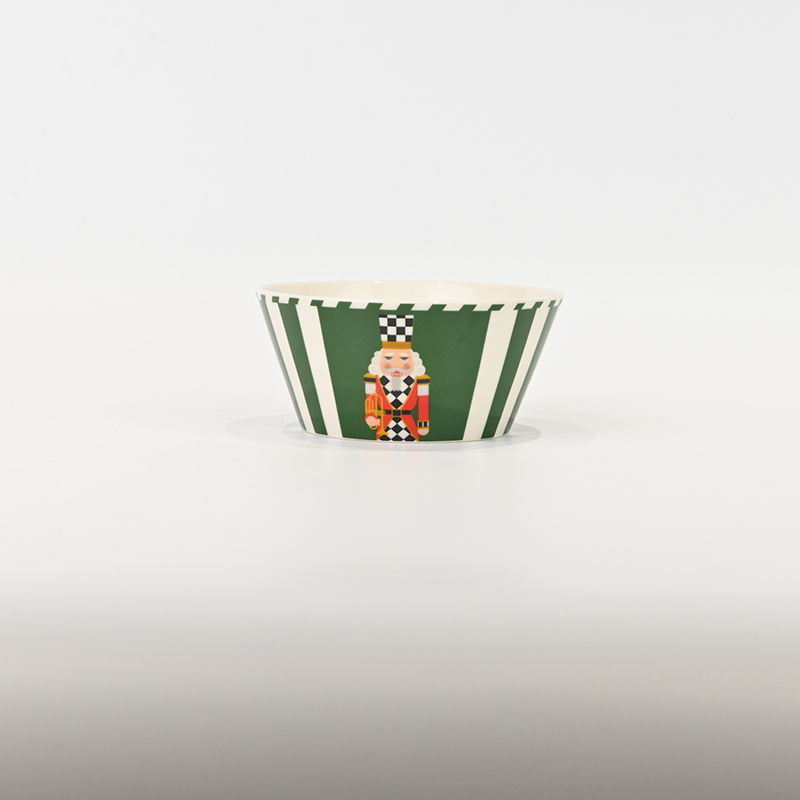 Soldier Series • Checkered Soldier Bowl