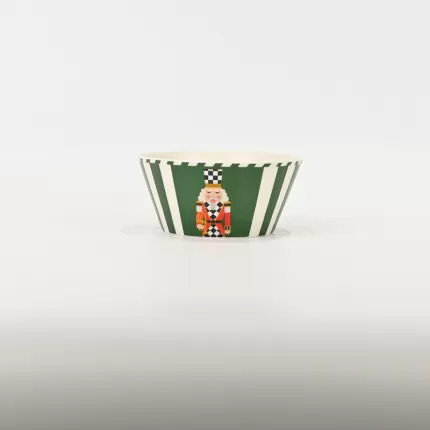 Soldier Series • Checkered Soldier Bowl