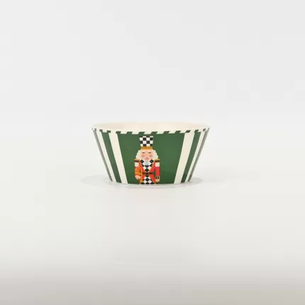 Soldier Series • Checkered Soldier Bowl