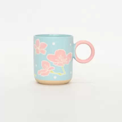 Floral Color Mug