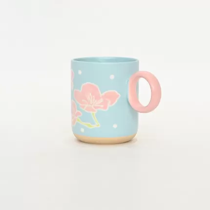 Floral Color Mug