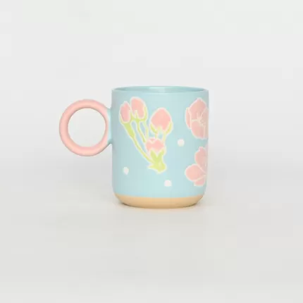 Floral Color Mug