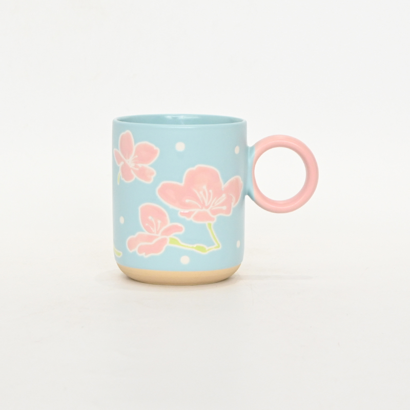 Floral Color Mug