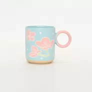 Floral Color Mug