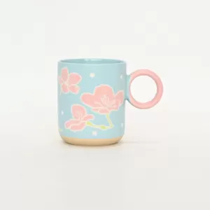 Floral Color Mug