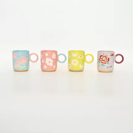 Floral Color Mug