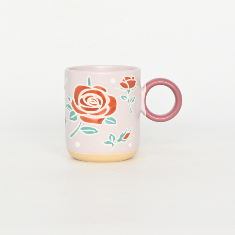 Floral Color Mug