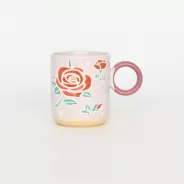 Floral Color Mug