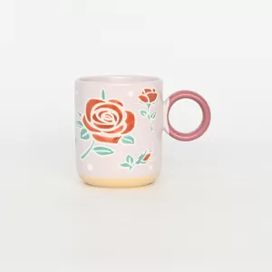 Floral Color Mug