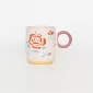 Floral Color Mug
