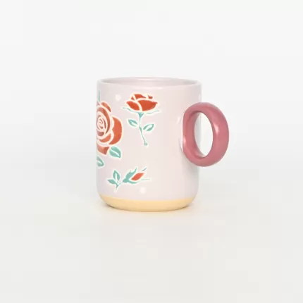 Floral Color Mug