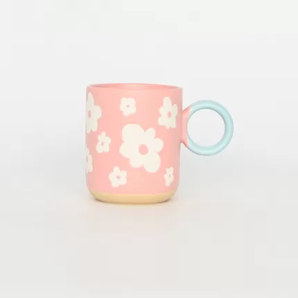 Floral Color Mug