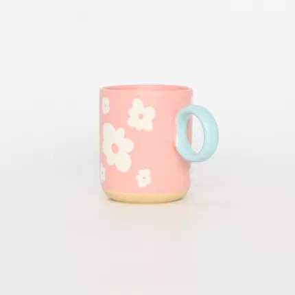 Floral Color Mug