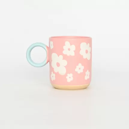 Floral Color Mug